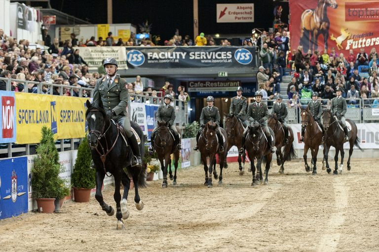 Arena Nova war erneut Treffpunkt für Ross, Reiter & Pferdefreunde