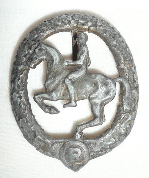 Das deutsche Reitabzeichen