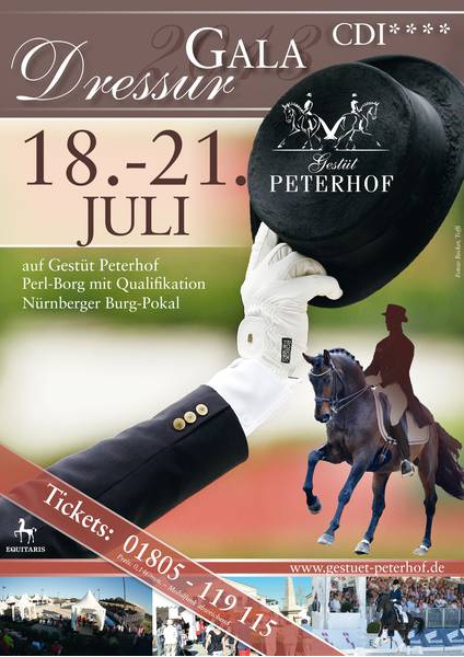 Peterhof Dressur Gala 2013