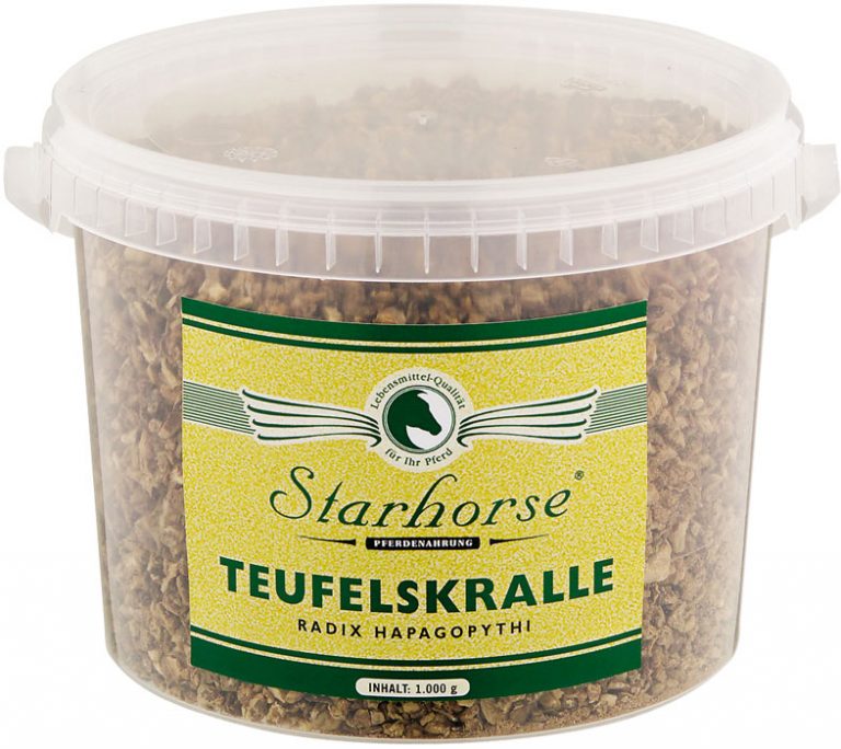 Teufelskralle für Pferde bei Gelenkproblemen