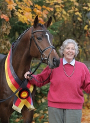 Trakehner Siegerhengst für 250.000 Euro nach Holland