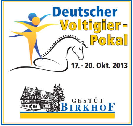 Deutscher Voltigierpokal auf dem Birkhof