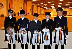 „Final Five“ beim ADC-Turnier – Fünf frohe Sieger