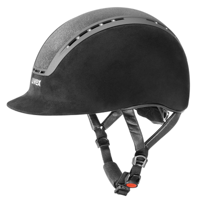 Dressurhelm: Swarovski®-Edellook für das Viereck