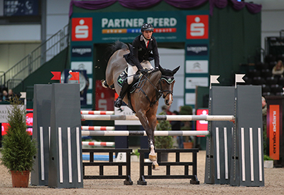 Dreamteam seit vier Tagen – Philipp Schober und Pikeur Cleveland