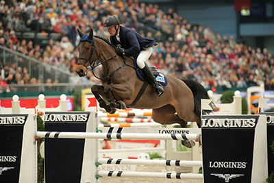 Patrice Delaveau gewinnt Sparkassen-Cup