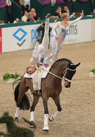 FEI World Cup Vaulting – letzte Etappe entschieden