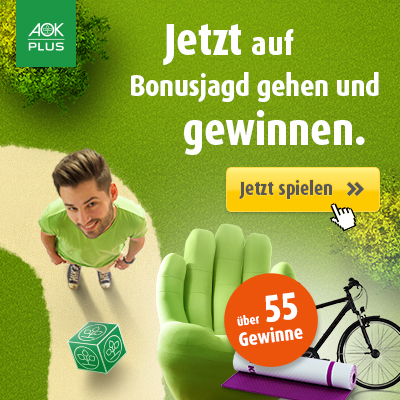 Mitgemacht bei der AOK – Bonusjagd