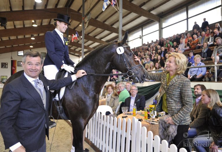Herbstauktion und Medinger Auktions Cup – Zucht trifft Sport