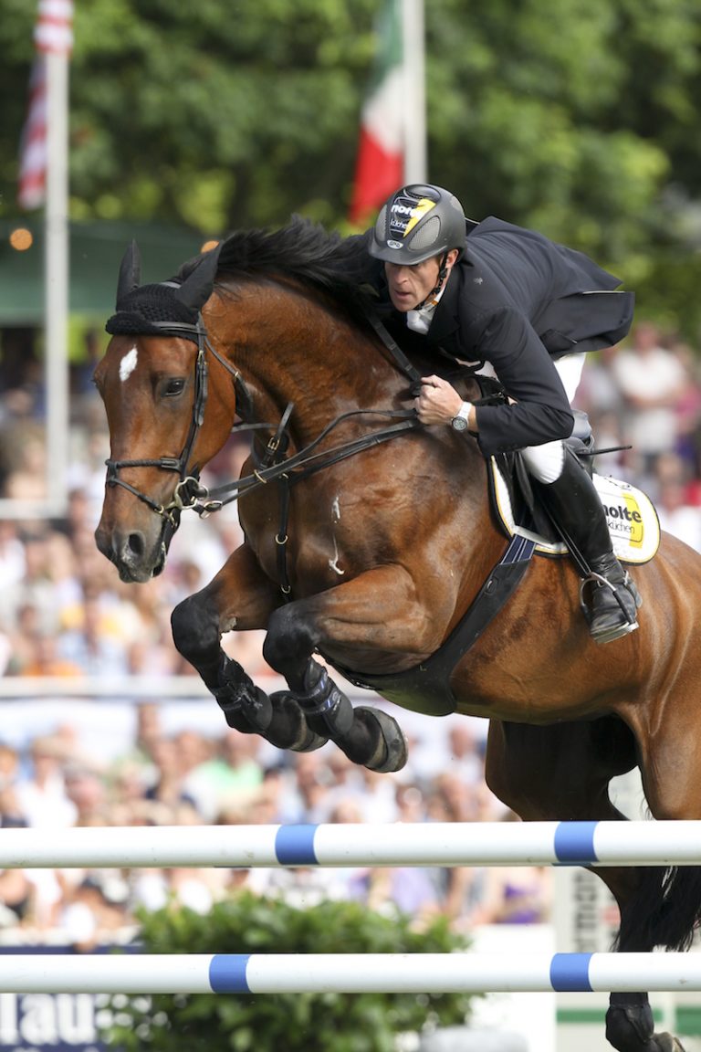 Doppelsieger Ehning und MMB kommen