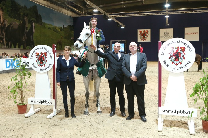 HIPPOLOGICA Berlin 2015: Im Galopp zum Erfolg
