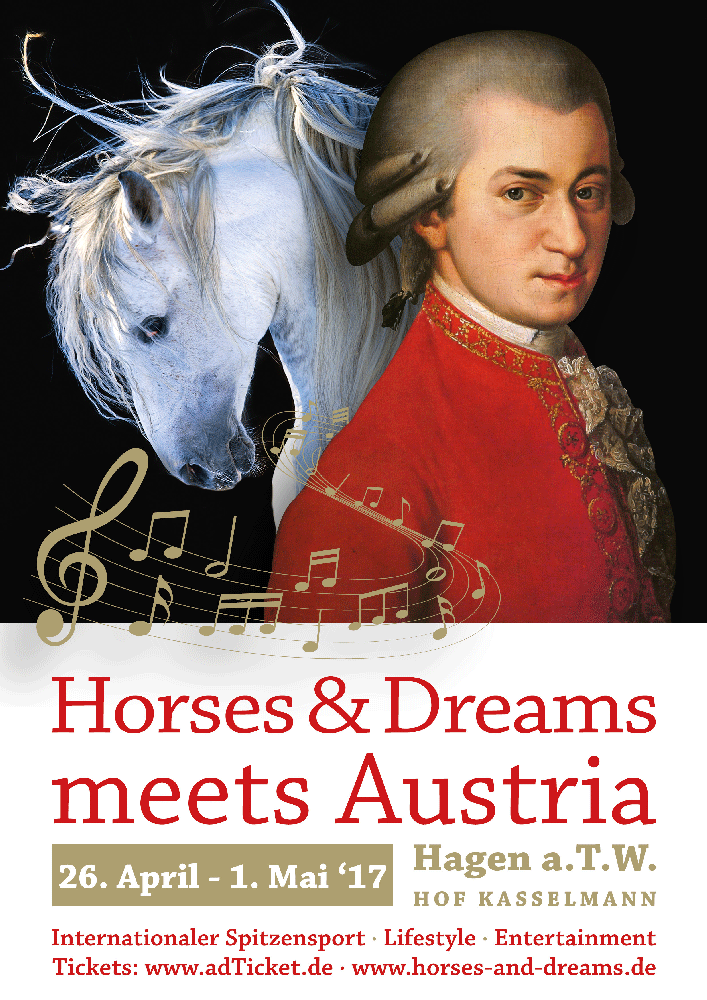 HORSES & DREAMS meets Austria 26. April bis 1. Mai 2017
