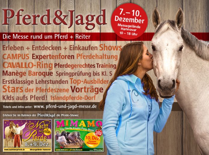 Pferd & Jagd 2017 – Das erwartet euch dieses Jahr!