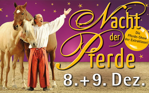 Gala-Show auf der Messe Pferd & Jagd
