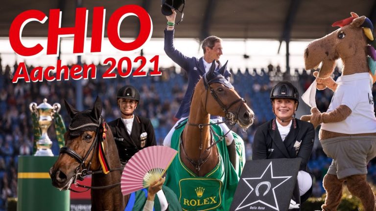 So schön war der CHIO Aachen 2021