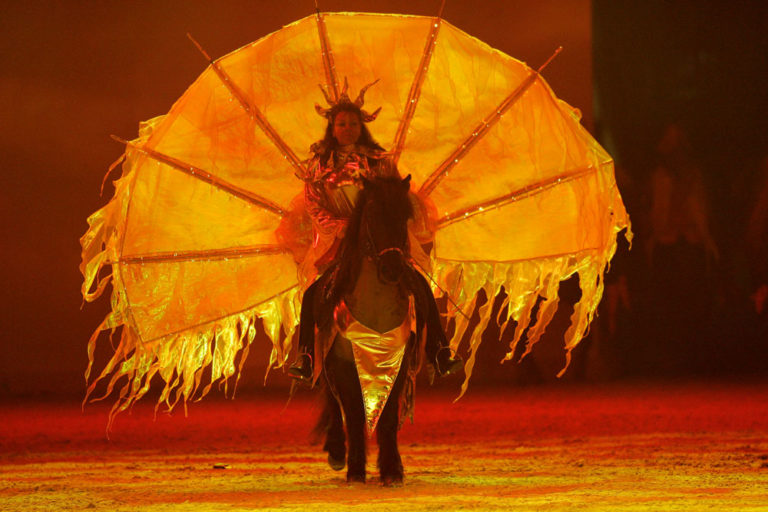 Magische Momente in der Hop Top Show
