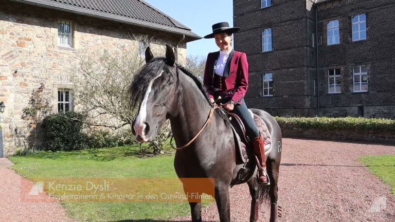 EQUITANA 2022 mit Kenzie Dysli