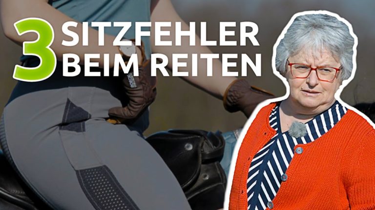 3 Sitzfehler beim Reiten | Verbessere deinen Reitersitz | wehorse