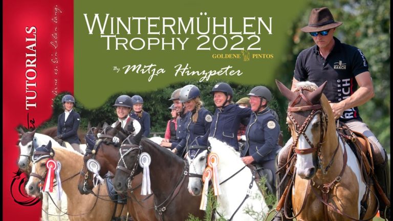 Working Equitation Turnier: Wintermühlen Trophy 2022 Stil Speed Trail // Reitertutorials