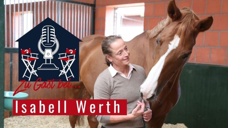Zu Gast bei Isabell Werth